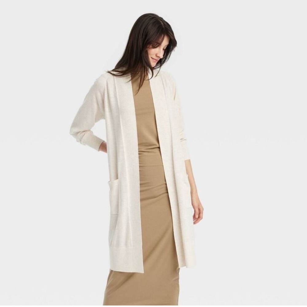 A New Day Cream Lightweight Knit Cardigan